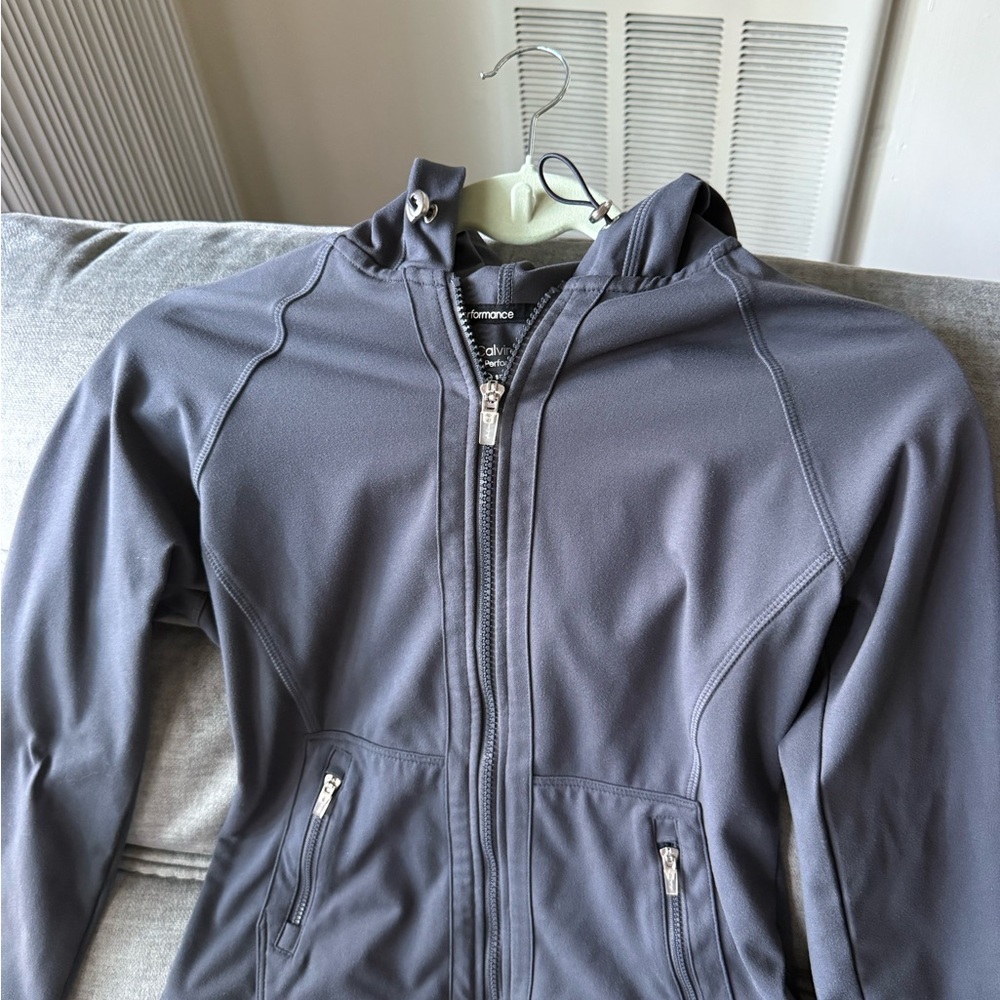 New Balance Gray Utility Jacket